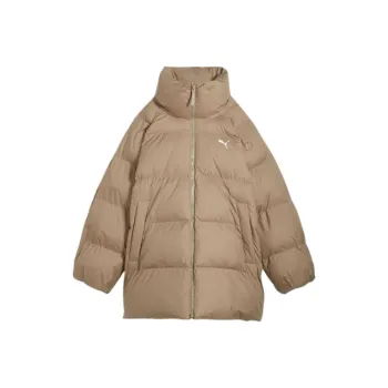 PUMA Oversized Puffer Puffer Jacket Women's Oak Branch