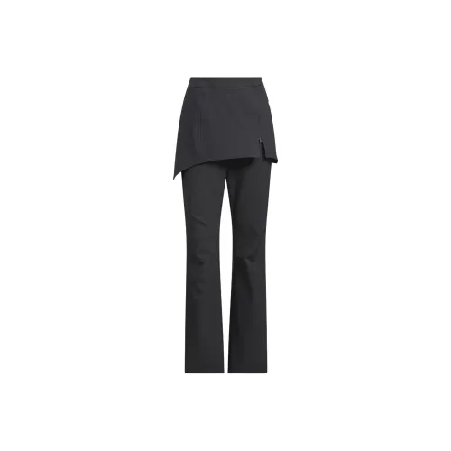 Adidas FUSTL W P WVPT3 Casual Pants Women's Carbon Black