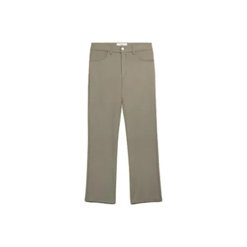 AMIPARIS Paris Straight Leg Trousers