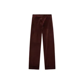 Massimo Dutti Casual Pants Women's Red