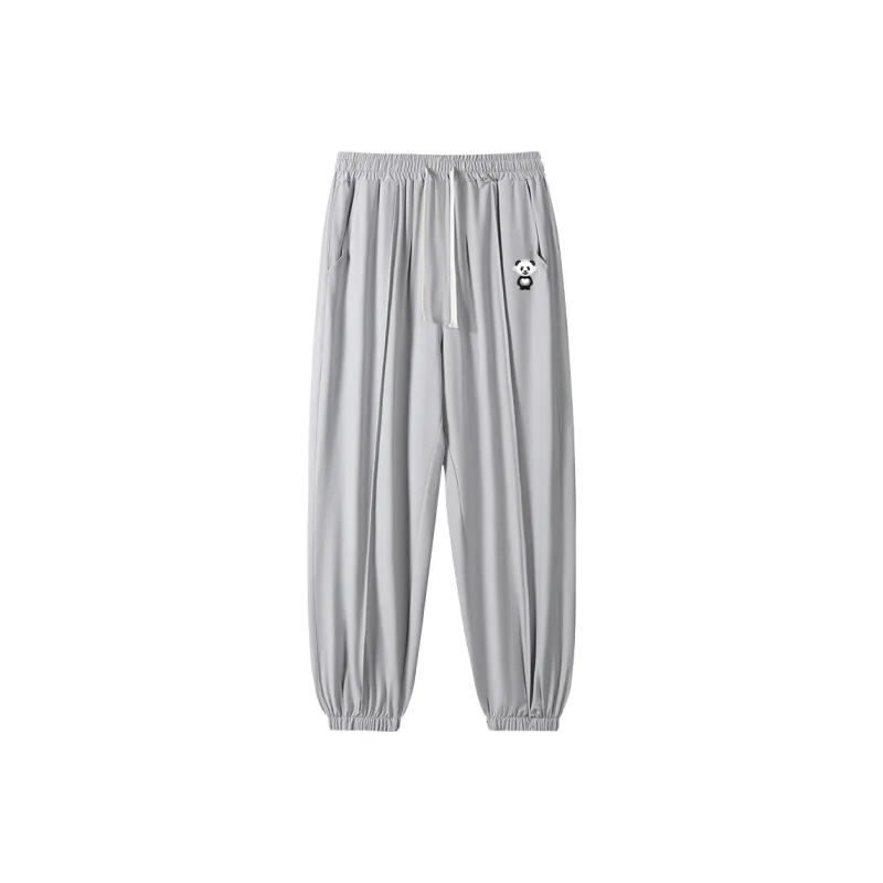 PANDA BASE Casual Pants Unisex-6