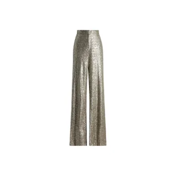 Polo Ralph Lauren Welles Sequin embellished Trousers