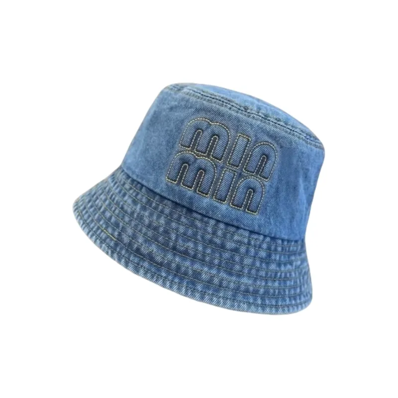 MITHAOL KUSC Denim Bucket Hats Women's-2