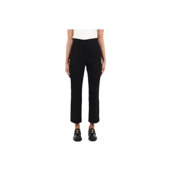 MaxMara Studio Casual Pants Women's Black