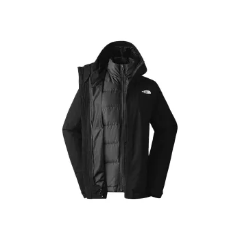 THE NORTH FACE City Outdoor Collection Waterproof And Windproof To Keep Warm Windbreaker Jacket Women's Black