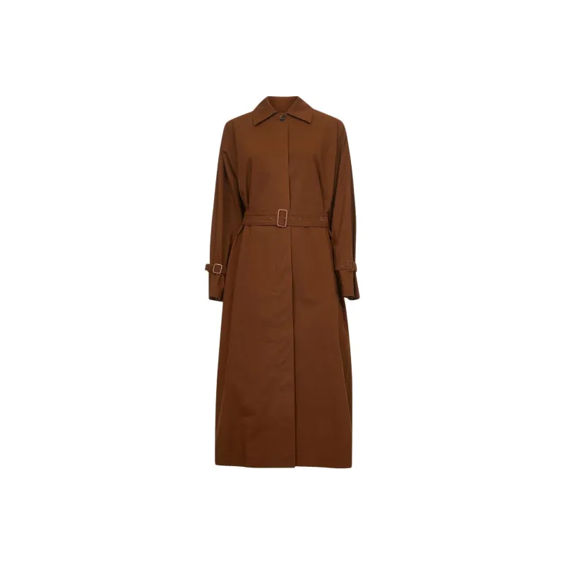 MaxMara Coats Women's Brown-0