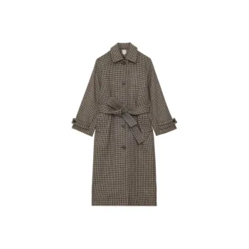 INES DE LA FRESSANGE Coat Women's Dark Umber