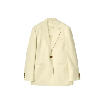 COS Business Suit Women's Yellow