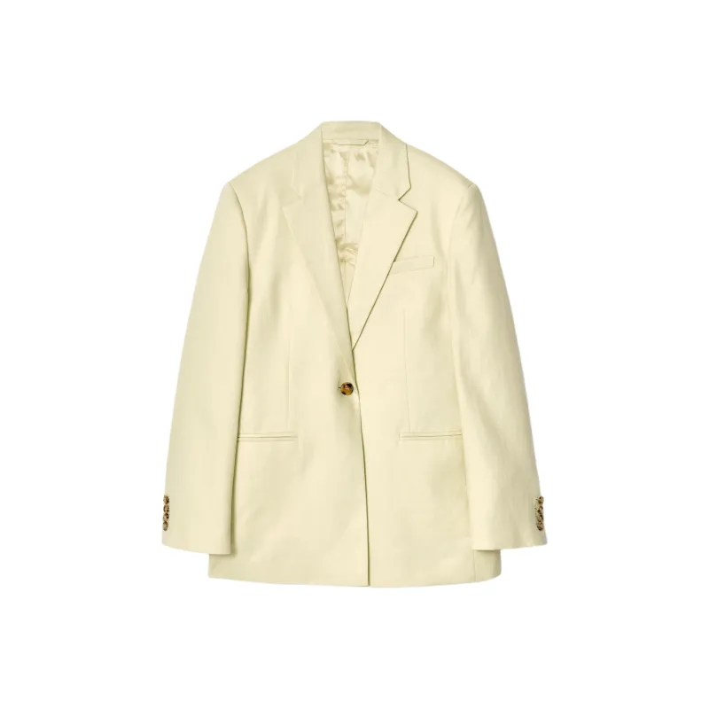 COS Business Suit Women's Yellow-0