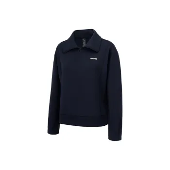 Adidas Sweatshirt Women's Marine Blue