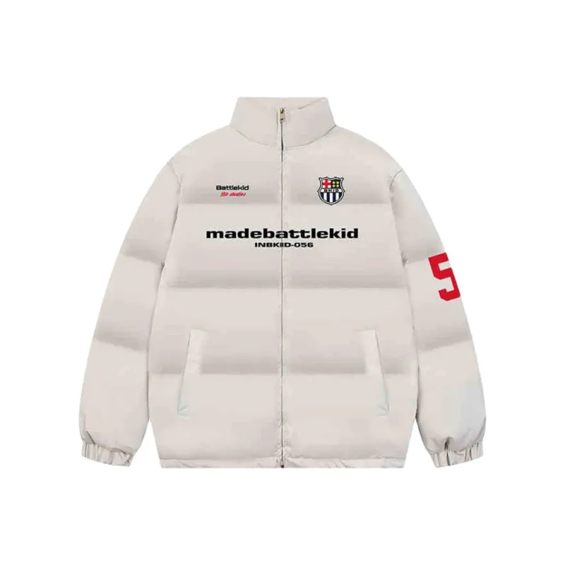 DanerWang Puffer Jackets Unisex-1