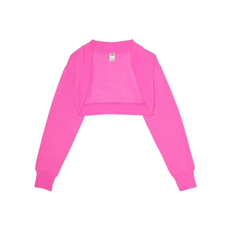 Victoria's Secret Cropped Coats Women's Pink-0