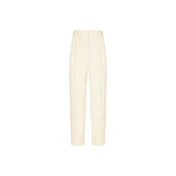 Blaze Milano SS25 Casual Pants Women's White
