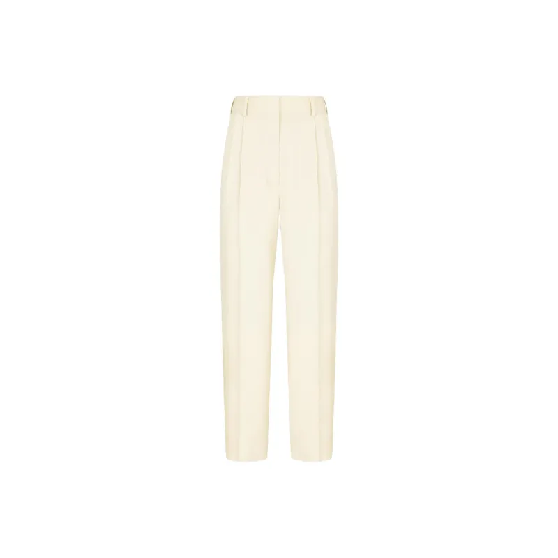 Blaze Milano SS25 Casual Pants Women's White-0