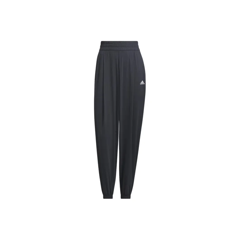 Adidas Casual Pants Women's Dark Heather Gray-0