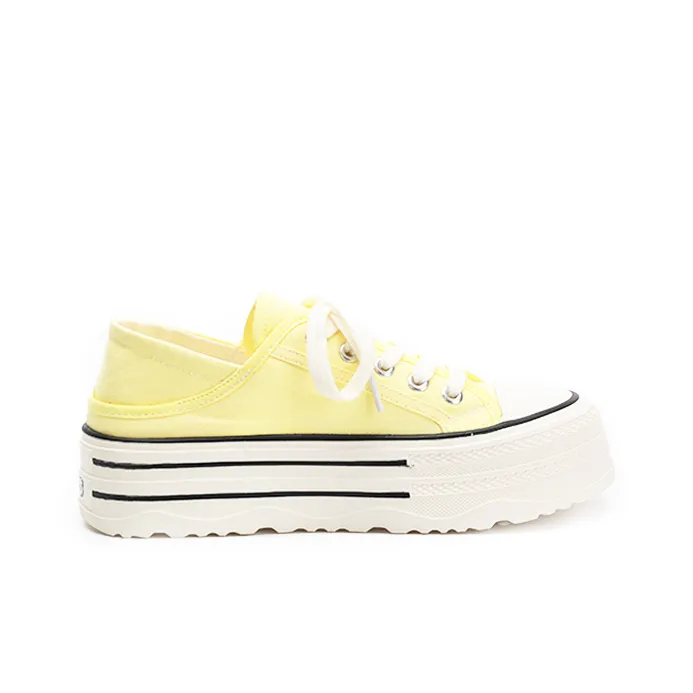 Zun'er Height Increasing Quick Dry Low Top Canvas Shoes Women's-11