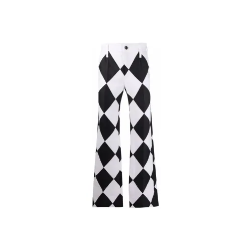 KARL LAGERFELD / Karl Lagerfeld Jeans X Kenneth Diamond-print Trousers