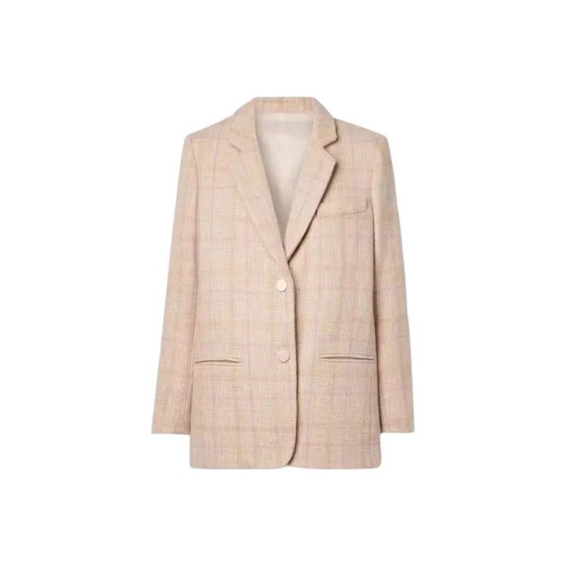 LOVESHACKFANCY Business Suit Women's Beige-0