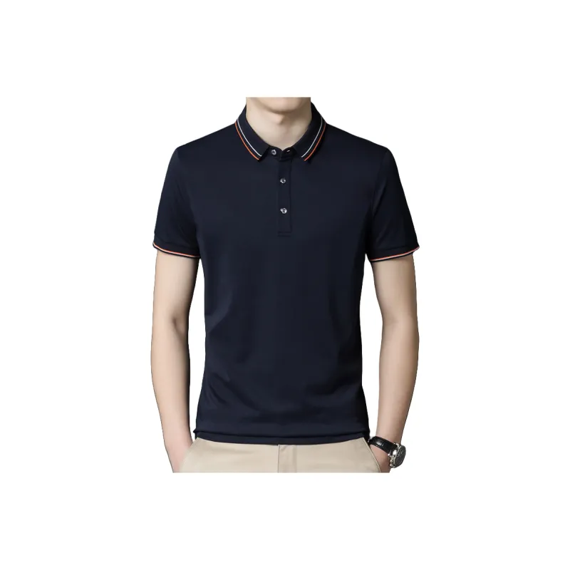 PIERRE CARDIN Polo Shirt Men's Pea Green-7