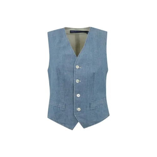 Polo Ralph Lauren Vest Women's Blue
