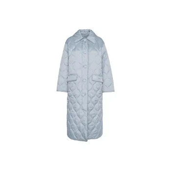 BARBOUR Puffer Jacket Women's Ice Blue