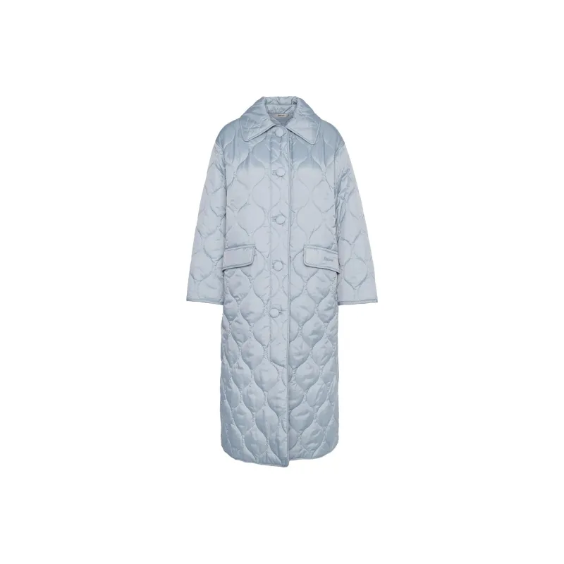 BARBOUR Puffer Jacket Women's Ice Blue-0