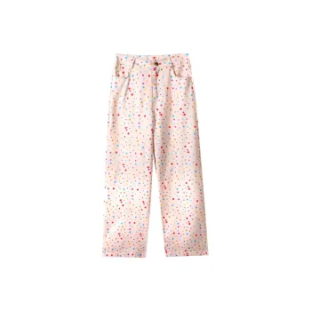 EIDOLON GRAIN Casual Pants Women's Pink