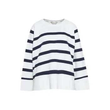 BARBOUR Sweatshirt Women's White