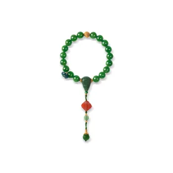 RIXIANGWAN Bracelets Jasper Unisex