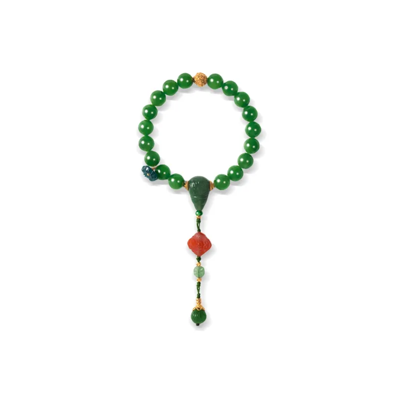 RIXIANGWAN Bracelets Jasper Unisex-0