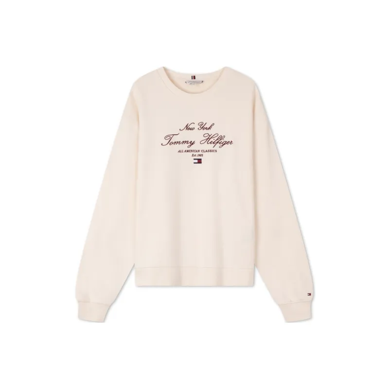 Tommy Hilfiger Logo embroidered Sweatshirt-6