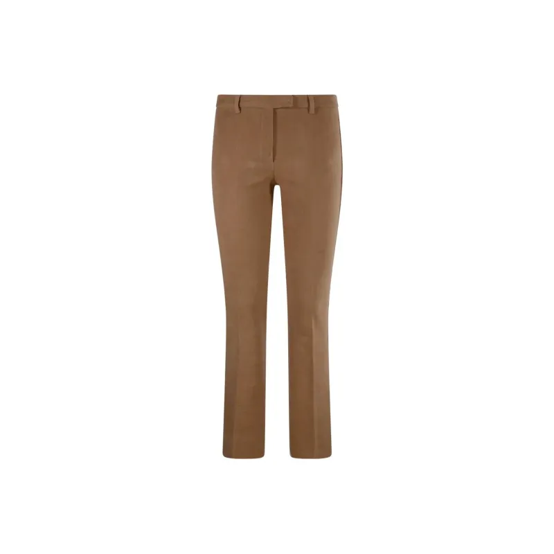 'S MAX MARA High Waist Straight Leg Pants-0
