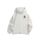 G2356 Jacket-Small Label Team Logo Spider Web BARCA Apricot