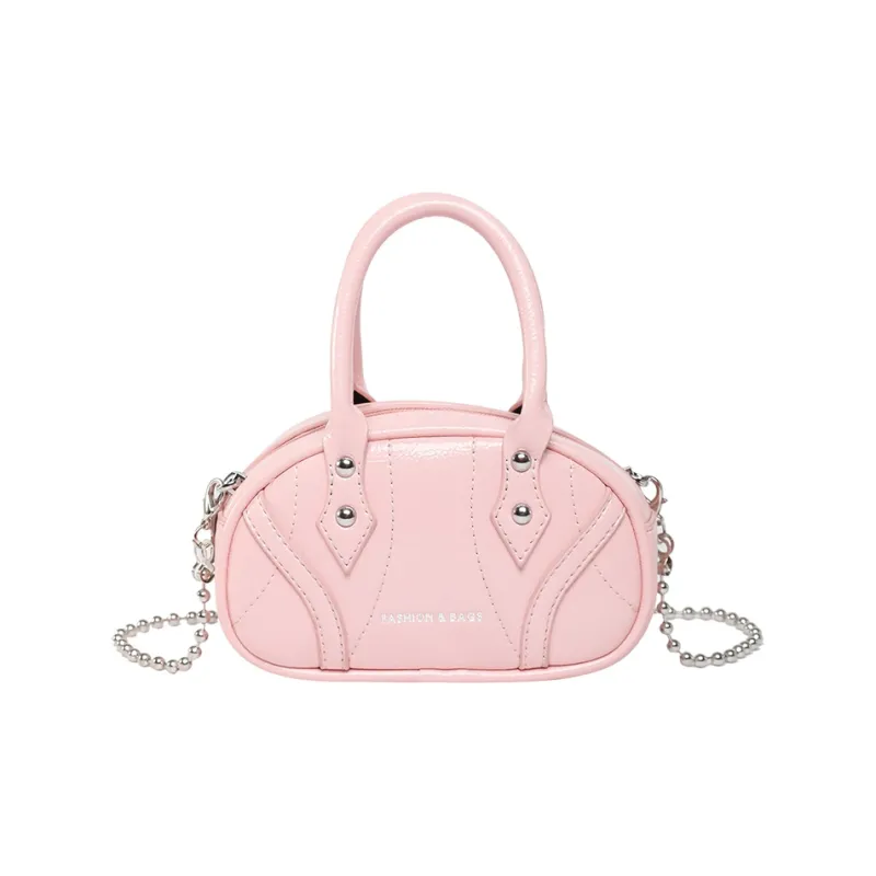 TOUTSEUL YOLO PU One Shoulder Handbag Women's Light Pink/Pink/White/Blue/Red-6