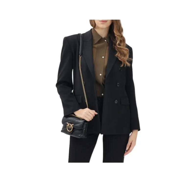 PINKO Elegant Double Breasted Blazer-0