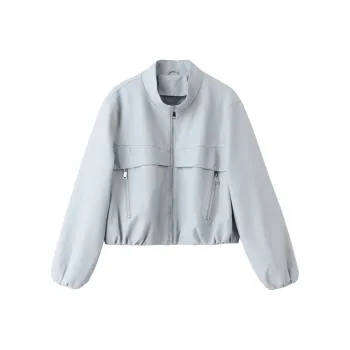 Yi Mengyuan Leather Jacket Women's