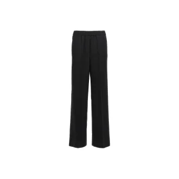 Paco Rabanne High Waist Straight Leg Pants