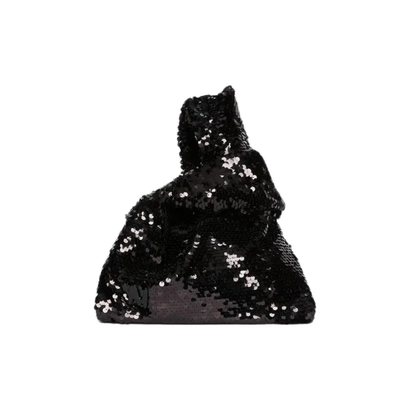 MSGM Polyester Handbag Women's Black-1
