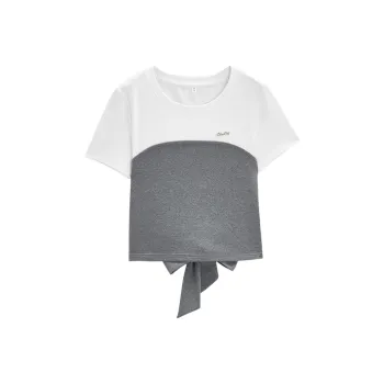 Love to serve T Shirts Women's Gray White