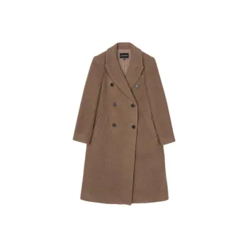 CLUB MONACO Coats Women's Chocolate Brown