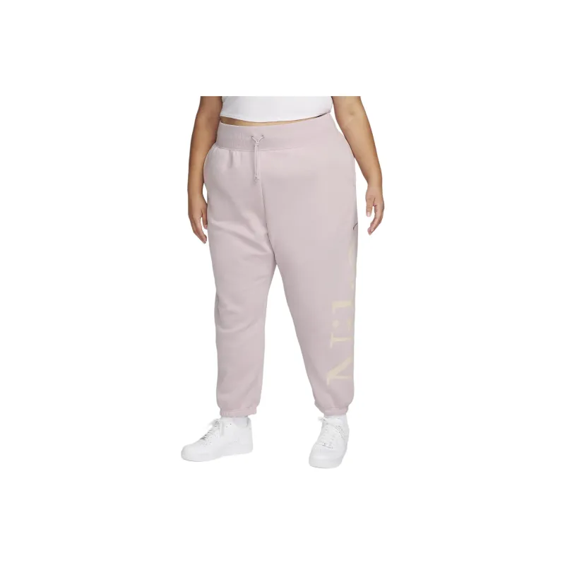 Nike Sportswear Phoenix Fleece Casual Pants Women's Platinum Purple-0