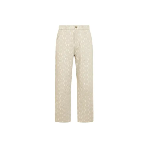 KIDSUPER STUDIOS Dancing Ladies Printed Pants 'Khaki'
