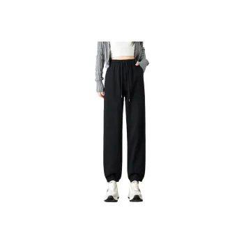 Ya Sheep People Casual Pants Women's Black