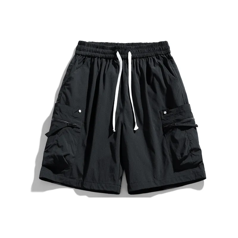 BRYAN JIMENEZ Casual Shorts Unisex-0