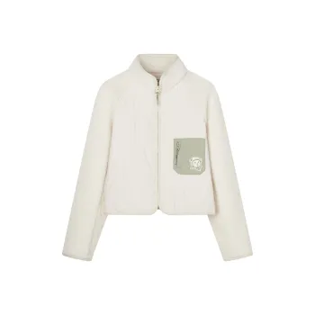 Teenie Weenie Puffer Jacket Women's Light Khaki
