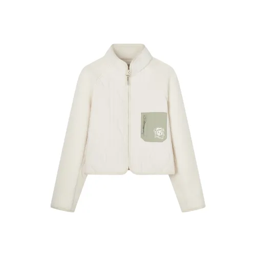 Teenie Weenie Puffer Jacket Women's Light Khaki