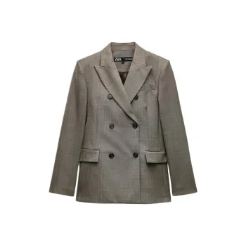 ZARA ZW Series Business Suit Women's Light Brown