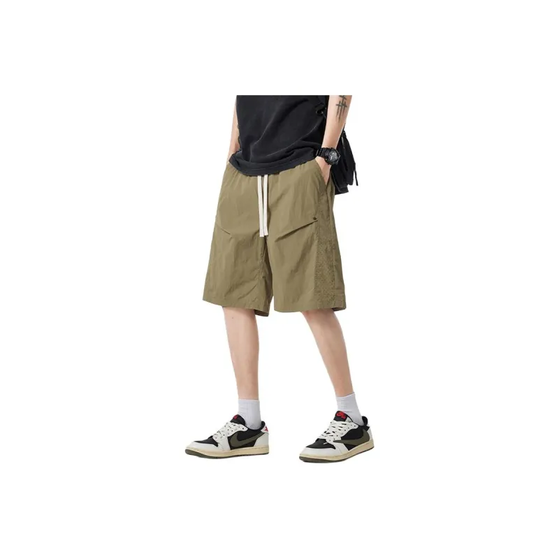 Fakeyoung Casual Shorts Unisex-12