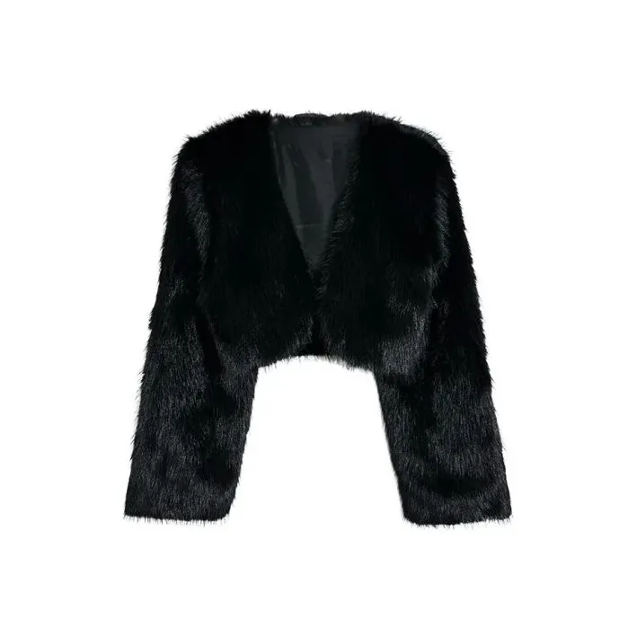 PAIN OR PLEASURE Velvet feel Coat Women's-2
