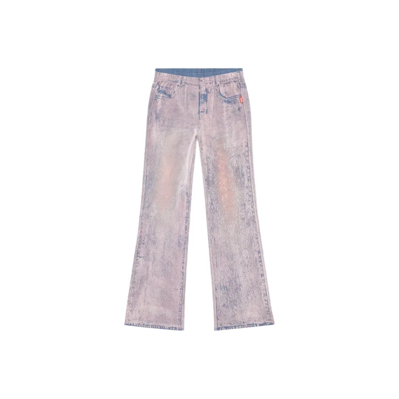 DIESEL P Nerv Wide Leg Trousers-0